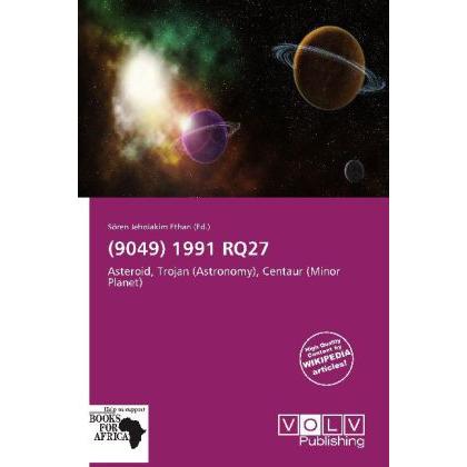 (9049) 1991 RQ27, Fachbücher