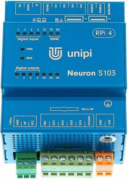 Unipi Neuron S103 (RPi4 8GB)