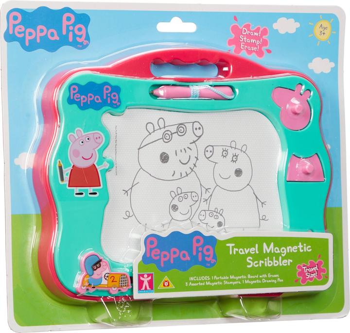 Productafbeelding Peppa Pig Reisschetser