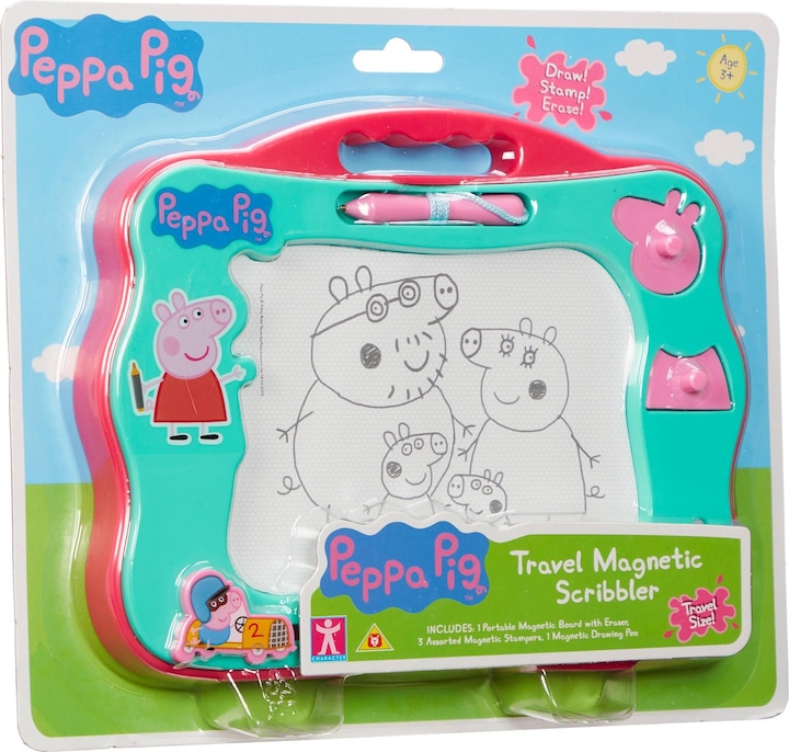 Productafbeelding Peppa Pig Reisschetser