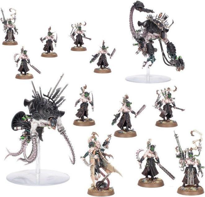 Image du produit Games Workshop Warhammer 40.000 - Patrouille de combat (Matières plastiques)