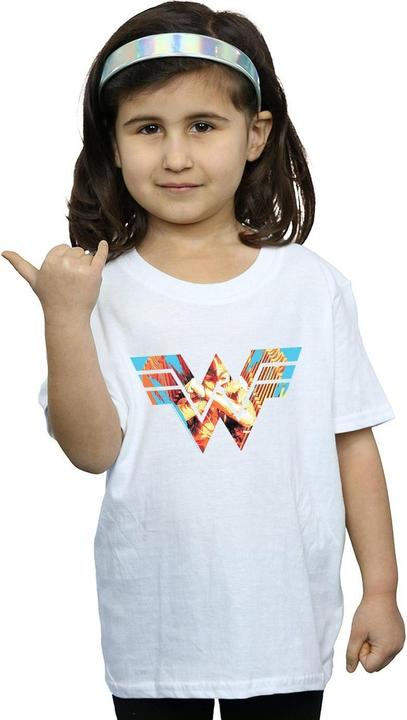 Immagine prodotto Wonder Woman 84 Symbol Crossed Arms Maglietta Ragazze (104)