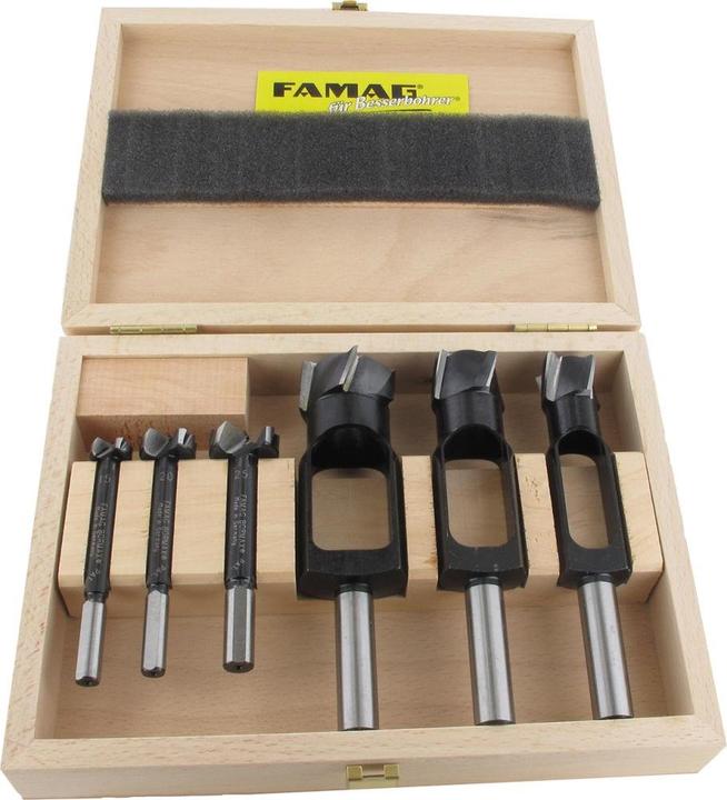 Actual product image Famag Slice cutter set-6pcs.