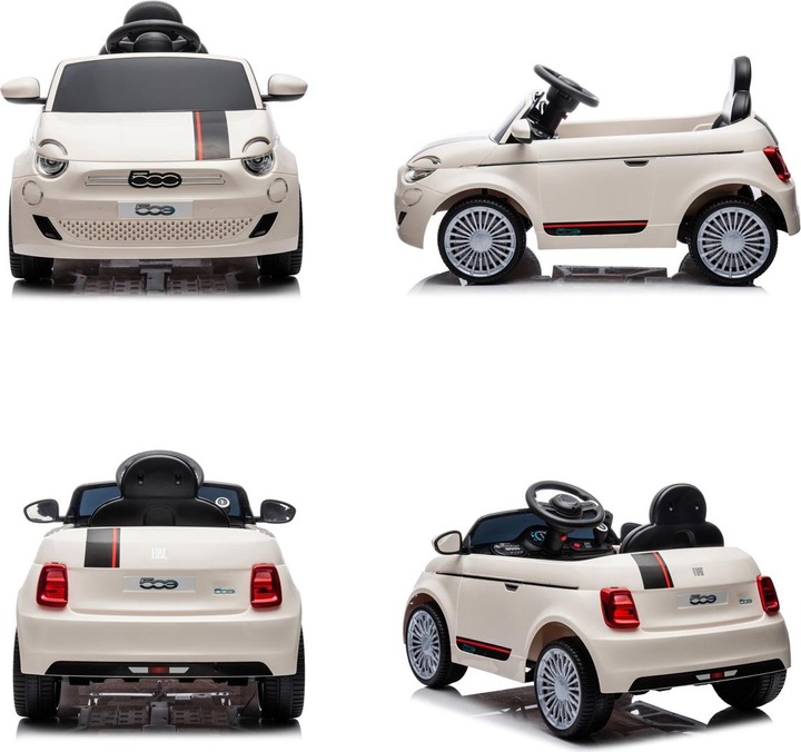 Produktbild Chipolino Fiat 500 (12 V)