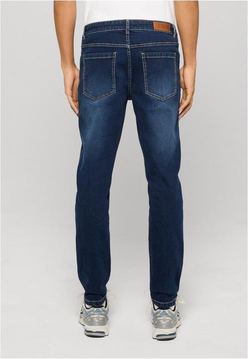 Produktbild Urban Classics Basic Slim Fit Jeans mid deep blue washed 40 (40)