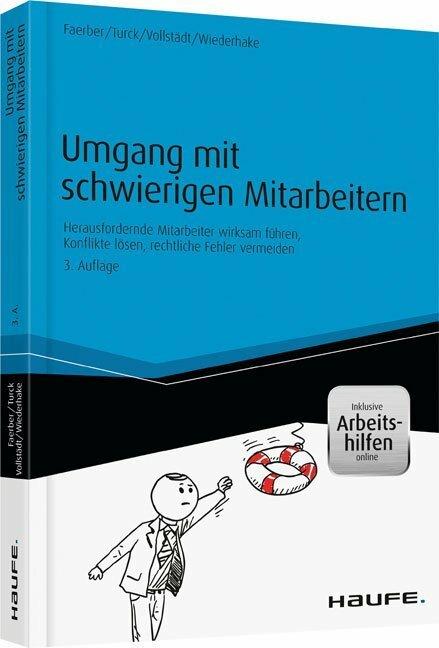 Produktbild Umgang mit schwierigen Mitarbeitern - inkl. Arbeitshilfen online (Deutsch, Daniela Turck, 2016)