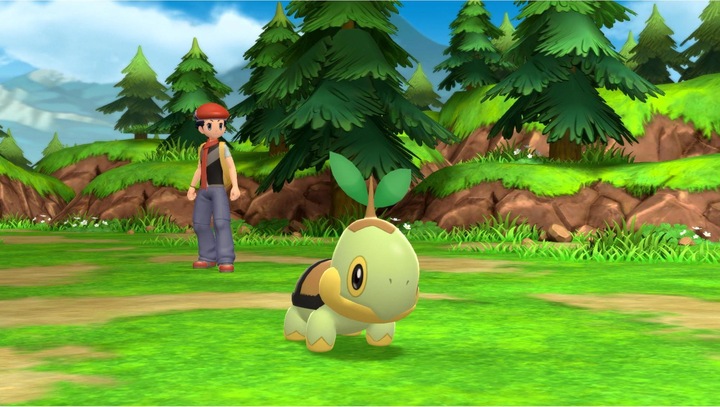 Actual product image Nintendo Pokémon Shining Pearl (Switch, Multilingual)