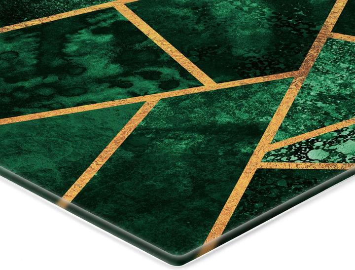 Immagine prodotto Trenddeko Smeraldo verde scuro (80 x 30 cm)