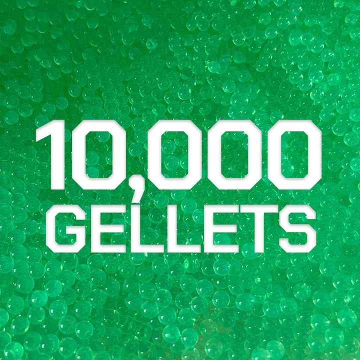 Actual product image Gel Blaster Spare balls 10000 pieces