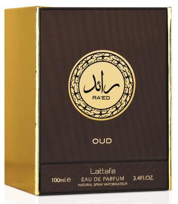 Immagine prodotto Lattafa Perfumes Raed Oud by Eau De Parfum Spray (Unisex) 100 ml (Eau de parfum, 100 ml)