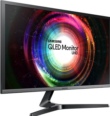 Actual product image Samsung Lu28h750uquxen (3840 x 2160 Pixels, 28")