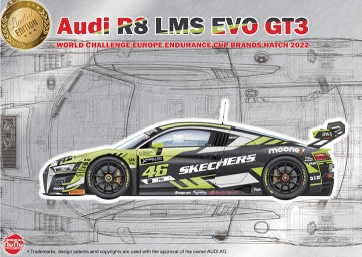 Produktbild NuNu Audi R8 LMS GT3 World Challenge Europe Imola 2022