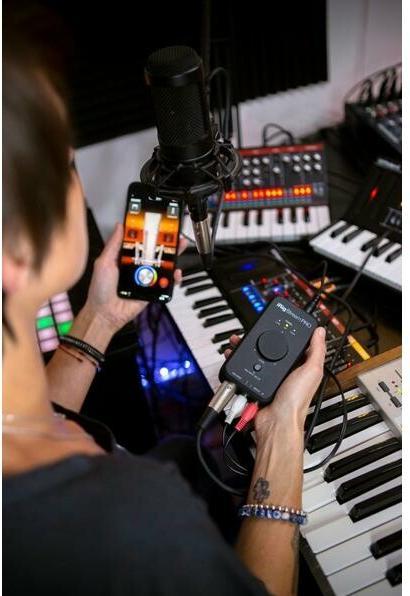 Actual product image IK Multimedia iRig Stream Pro (3.5mm jack)