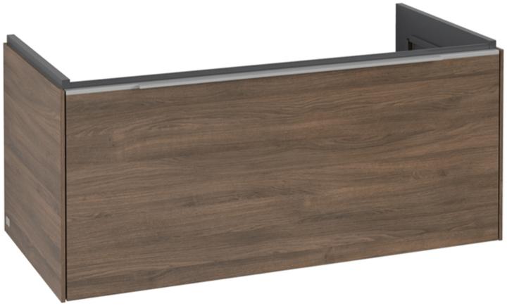 Arizona oak, Aluminium glänzend