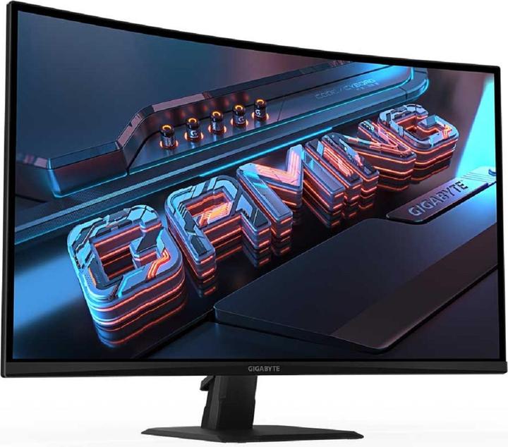 Actual product image Gigabyte GS32QCA (2560 x 1440 pixels, 31.50")