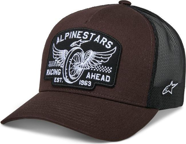 Actual product image Alpinestars Hat Heritage Patch Trucker (One size)