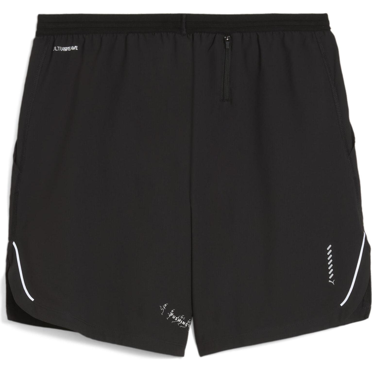 Thumbnail - Puma, Herren, Sporthose, M Run Ultraweave 6" Linerless Short (L), Schwarz, L