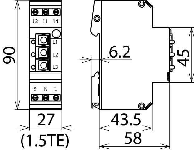 Produktbild Dehn Fernmelde-und Empfangsmodul DEHNsignal E 910631