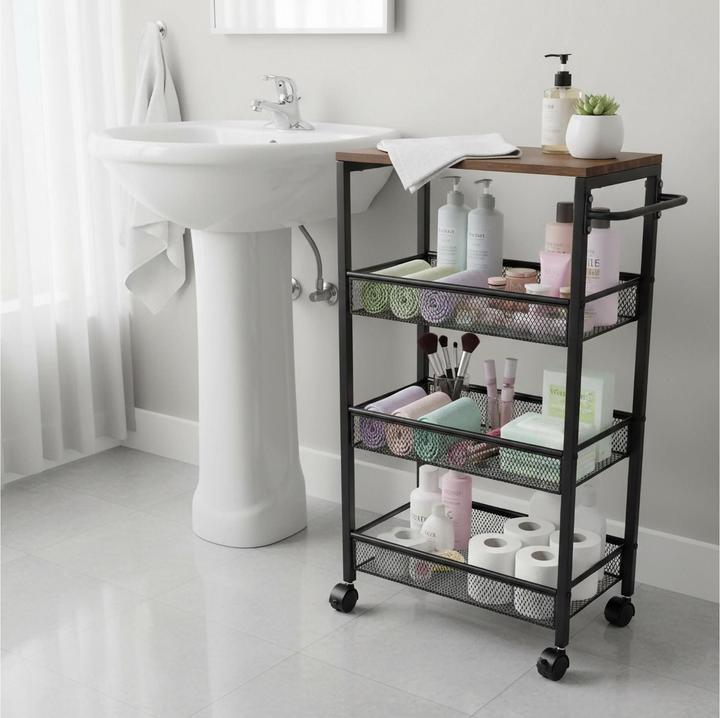 Actual product image Relaxdays trolley