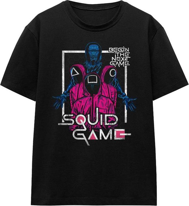 Immagine prodotto Squid Game Maglietta Front Man Donna (XL)