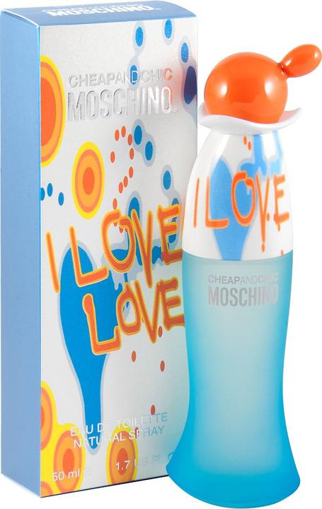 Moschino Cheap & Chic I Love Love EDT 50 ml (Eau de Toilette, 50 ml)