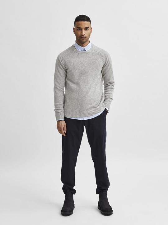 Image du produit Selected Homme Pull tricoté au cou de l'équipage (M)