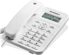 Actual product image Motorola Ct202 White Fixed Telephone with