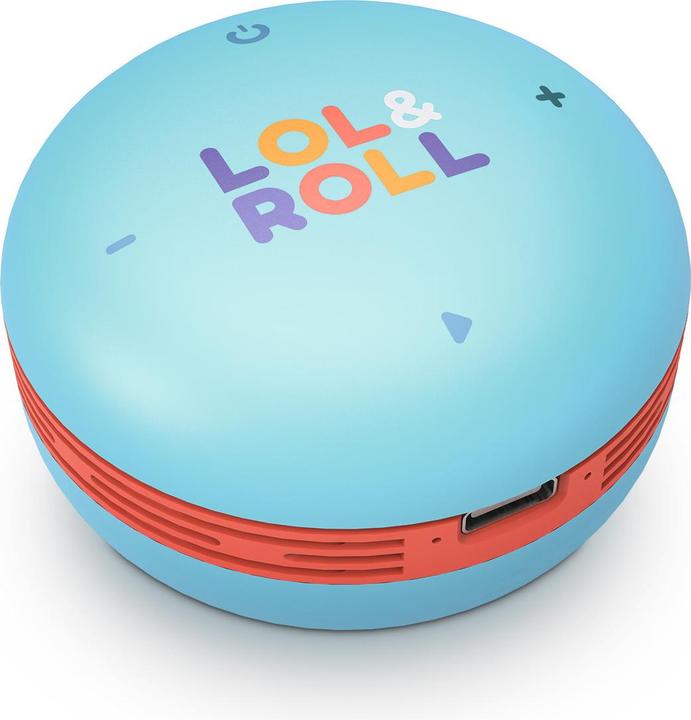 Energy Sistem Lol&Roll Pop Kids Speaker Blue (3 h)