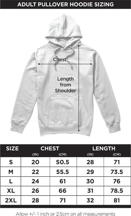 Produktbild Inside Out Kapuzenpullover meliert (152, 158)