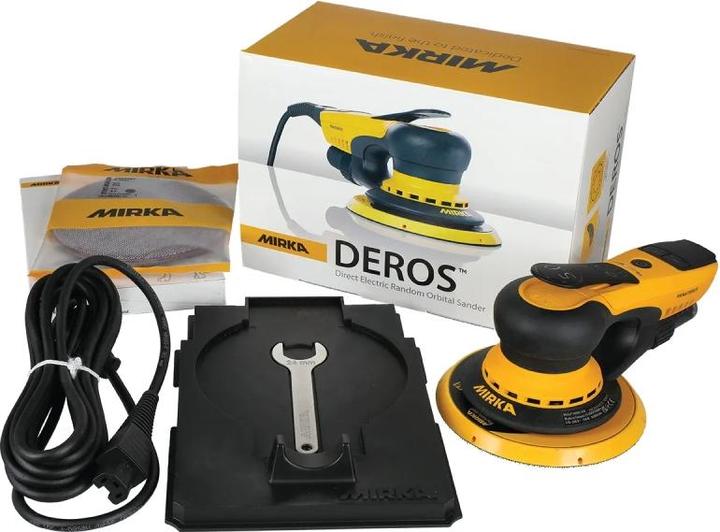 Produktbild Mirka Deros 650 CV (Exzenterschleifer, 350 W)