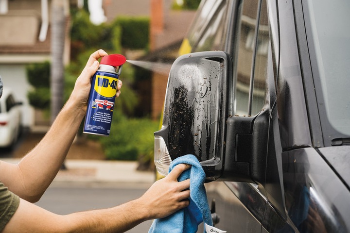 Actual product image WD-40 Smart Straw (400 ml)