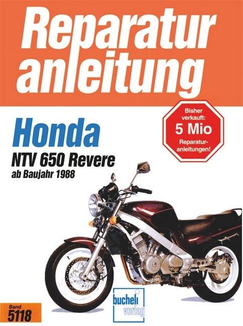 Produktbild Honda NTV 650 Revere (ab 1988) (Deutsch, 1998)
