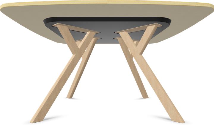 Immagine prodotto Dietiker Felber T14 Meeting Table Square (1400 x 1400 x 720 mm)