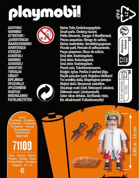 Produktbild Playmobil Minato (71109, Playmobil Naruto)