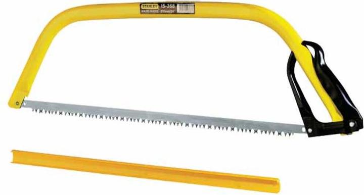 Productafbeelding Stanley Zaagschaaf (530 mm lengte, hardpoint schaaftanden, ergonomische spangreep, zwaar