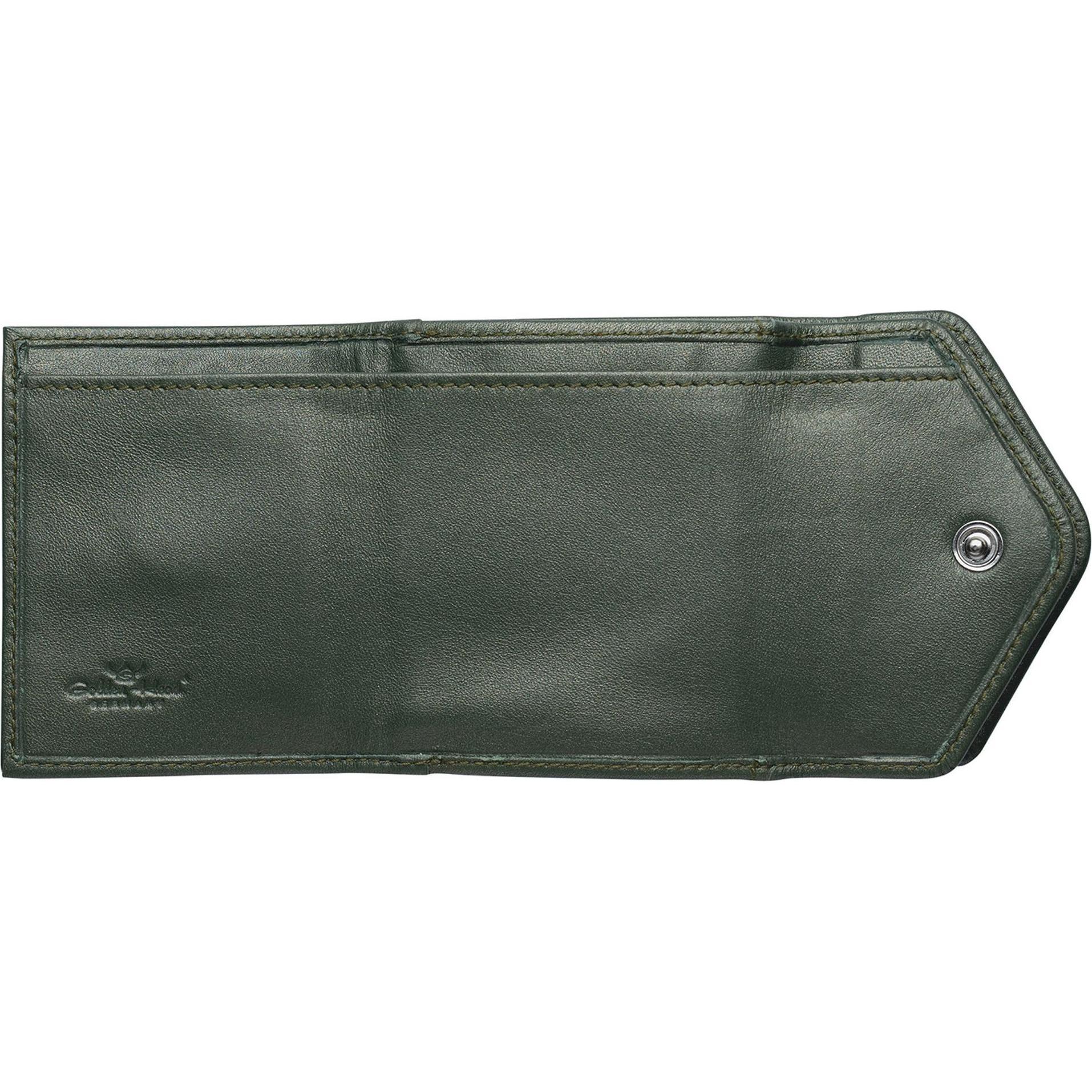 Thumbnail - Golden Head, Damen, Portemonnaie, Valencia Geldbörse RFID Schutz Leder 7.5 cm, Grau