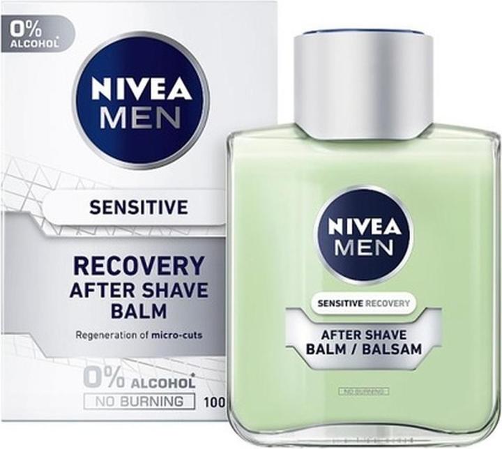 NIVEA MEN Refreshing (Recovery After Shave Balm) Sensitiv e (Recovery After Shave Balm) 100 ml - 100ml (Aftershave Balsam, 100 ml)