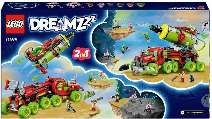LEGO DREAMZZZ Mateos Sprühdosen-Truck (71499, LEGO Dreamzzz)