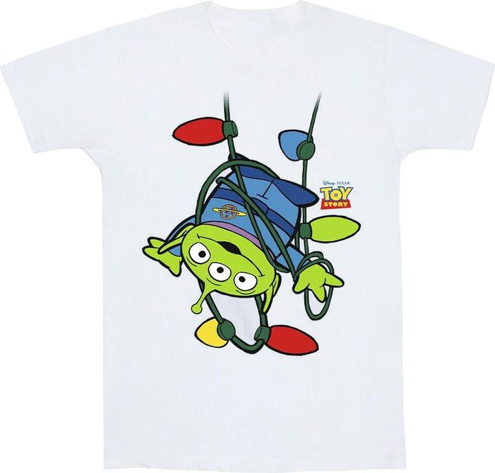 Produktbild Disney Toy Story Christmas Lights Aliens TShirt (4XL)