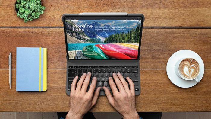 Produktbild Logitech Slim Folio Pro (DE, iPad Pro)
