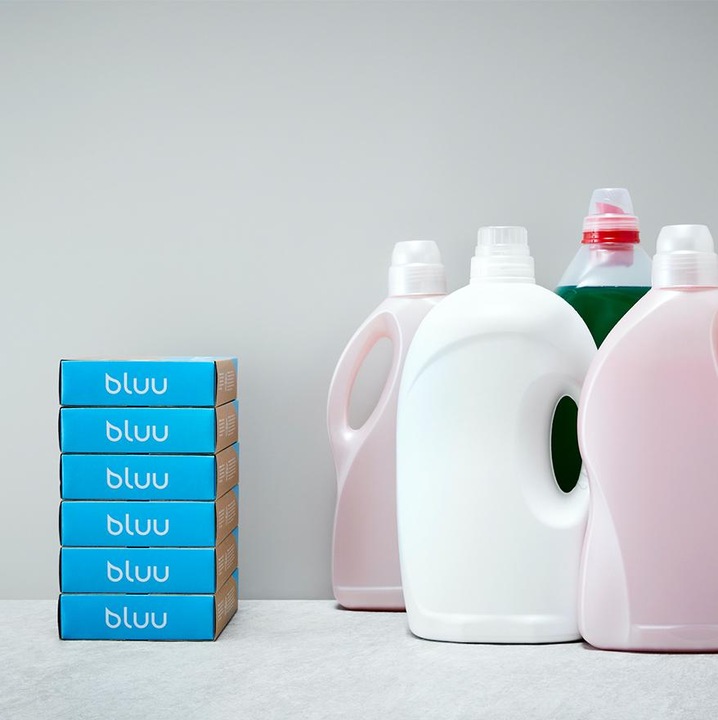 Image du produit bluu Bande de lavage universelle (60 Cycles de lavage, Lingettes)