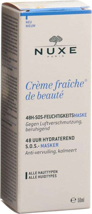 Actual product image Nuxe crème fraîche de beauté