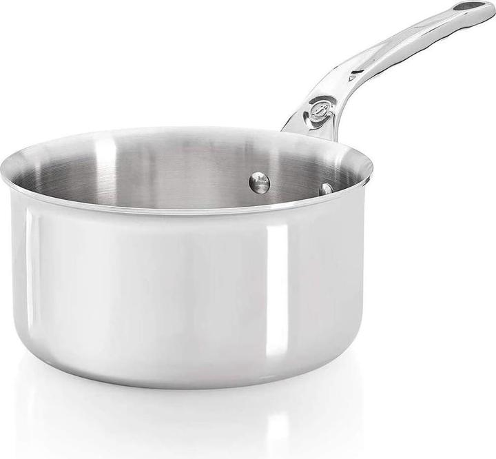 Actual product image de Buyer Saucepan Affinity Induction (14 cm, Pot, Aluminium, Stainless steel)