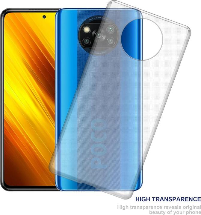 Immagine prodotto Cadorabo TPU ultra sottile AIR Cover (Xiaomi Poco X3 NFC)