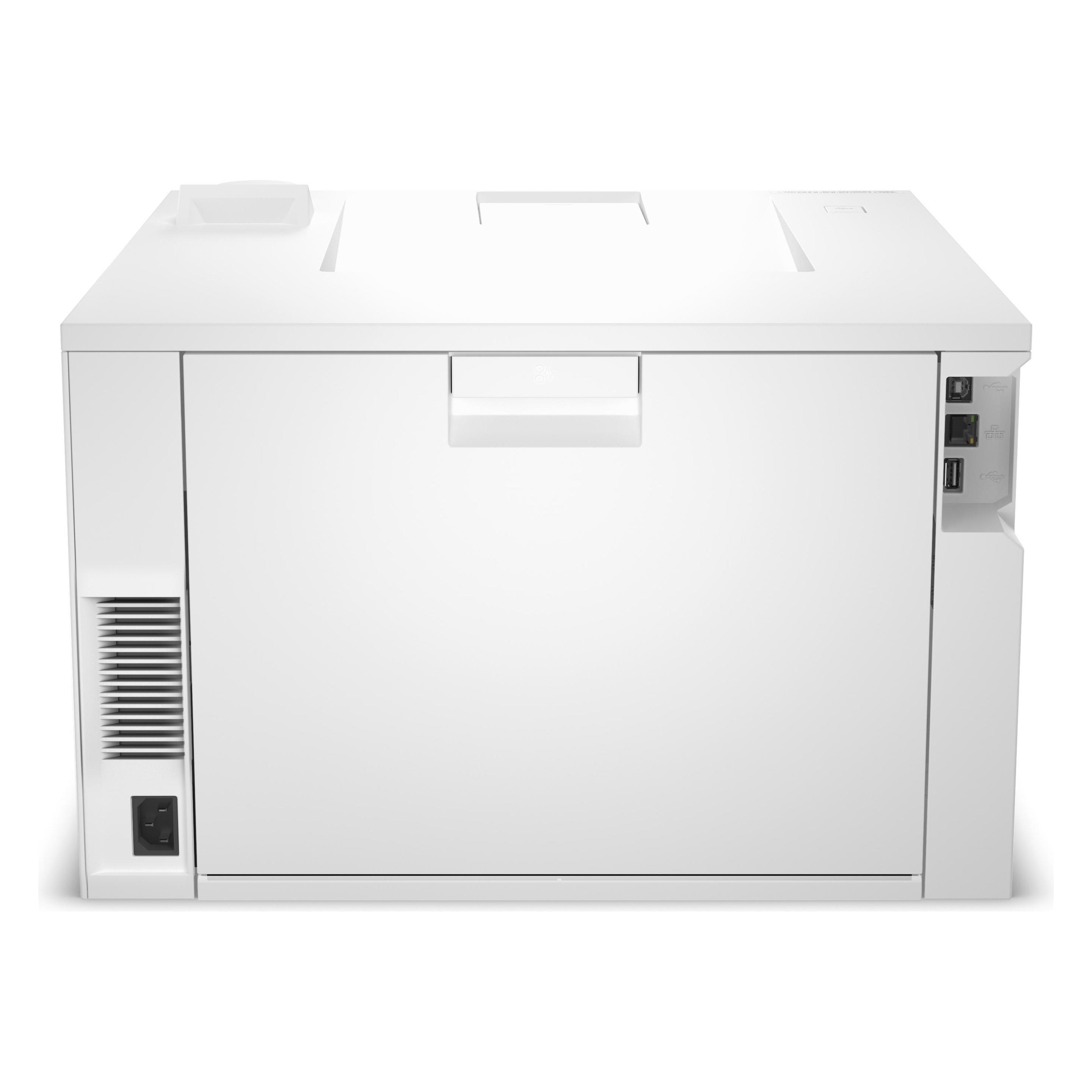 HP Color LaserJet Pro 4202dw (Laser), Drucker, Weiss, Blau