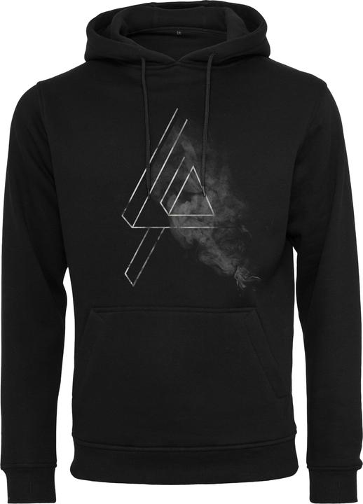 Immagine prodotto Merchcode Linkin Park - Felpa con cappuccio con logo (S)