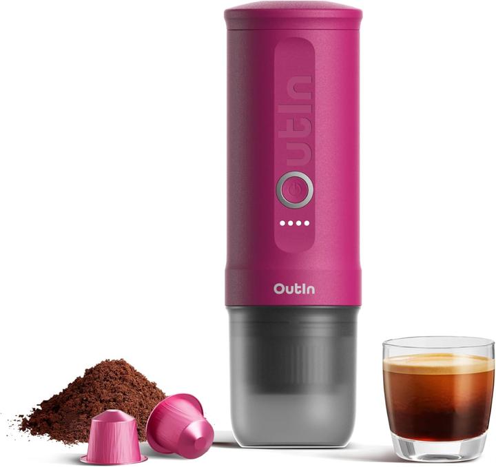 Actual product image OutIn Tragbare Espressomaschine Nano