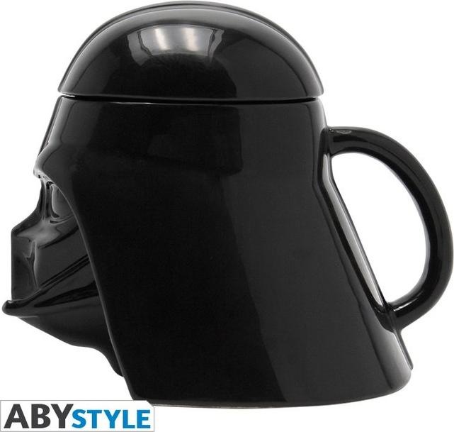 Produktbild ABYstyle STAR WARS - Mug 3D - Vador x2 (350 ml, 1 x)