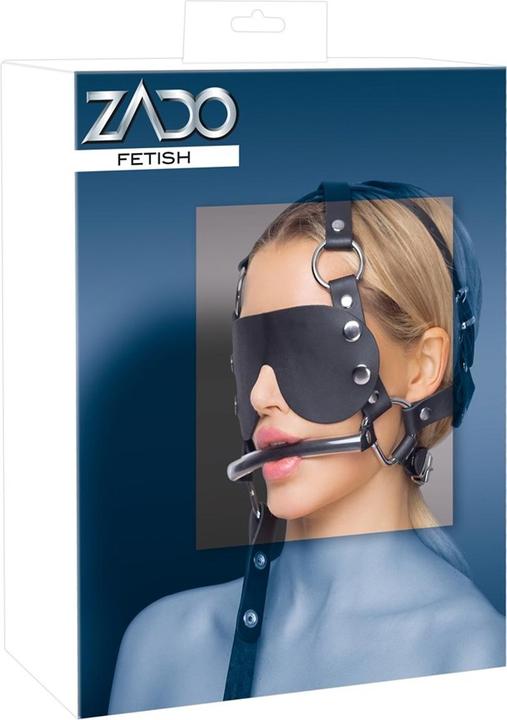 Zado Leder Kopfmaske Trense