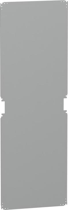 Actual product image Schneider Electric Metal mounting plate for PLA housing H NSYPMM207